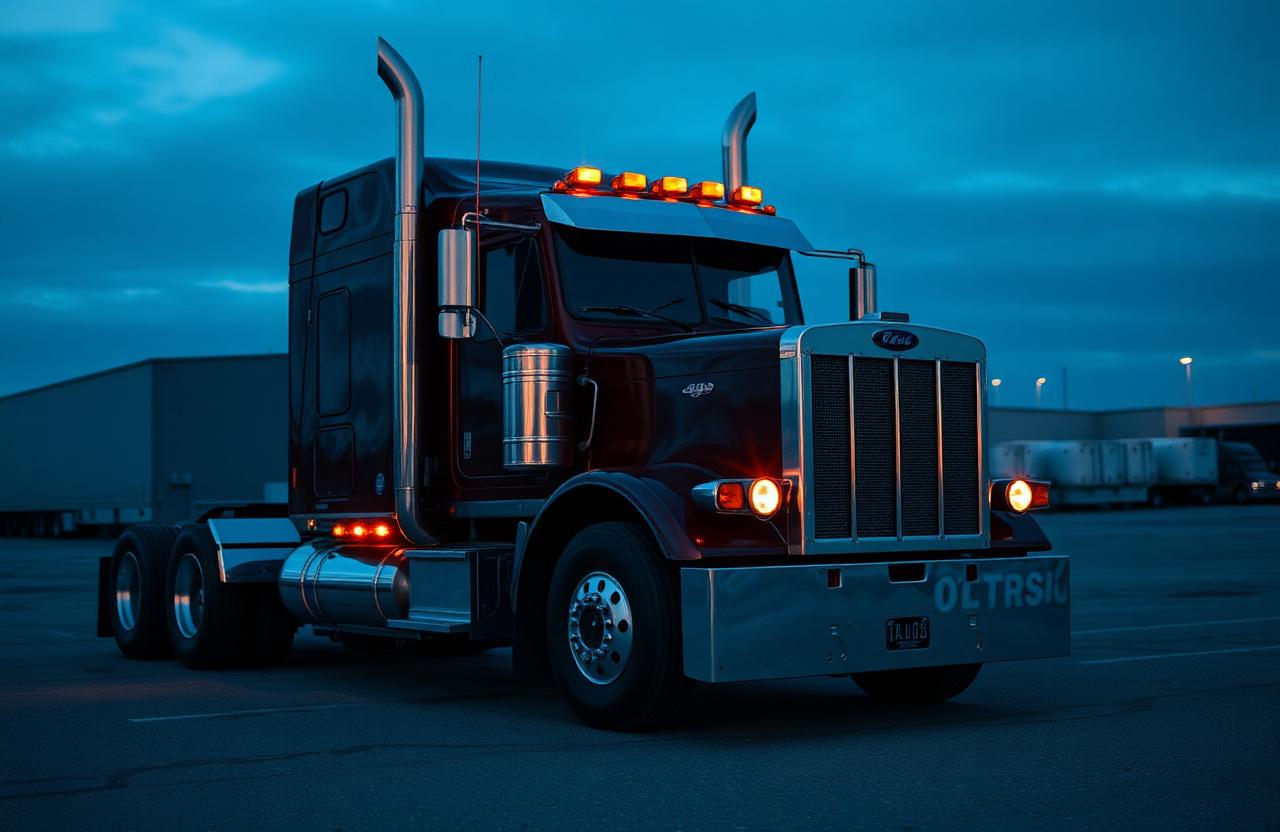 Western Star truck — Road X repair
